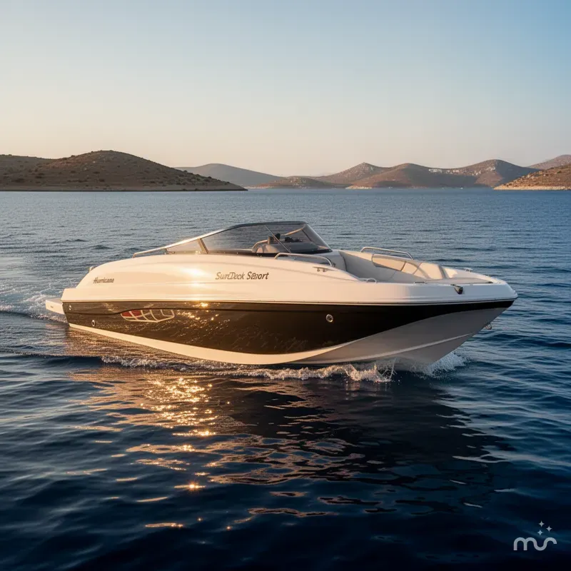 The Image of Hurricane SunDeck Sport 188 OB 2017 - 0