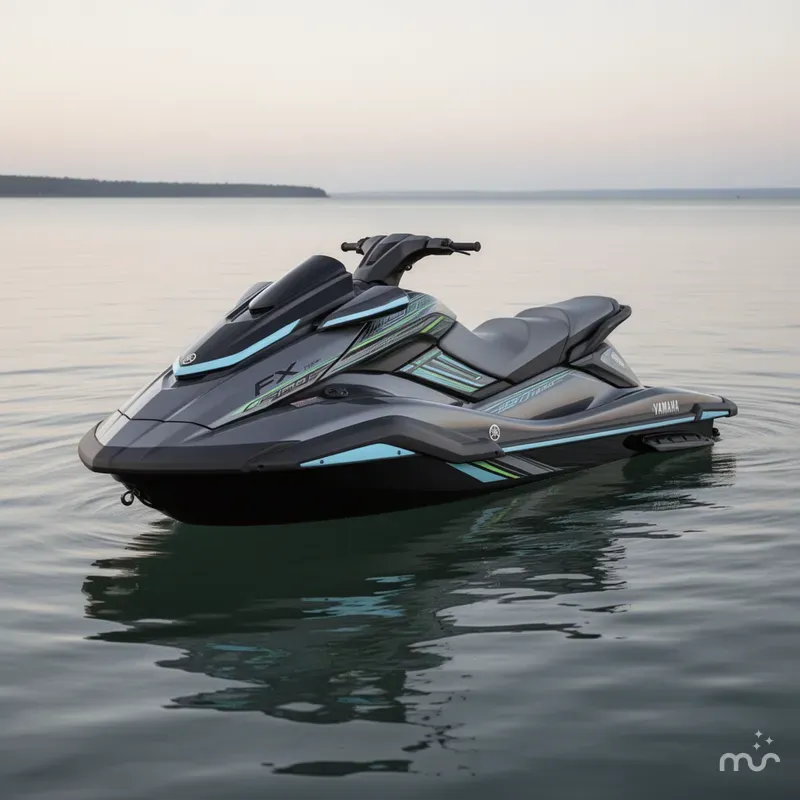 Slide: The Image of Yamaha FX HO 2025 - 0