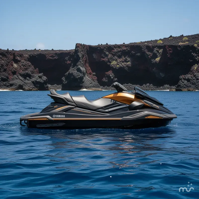 Slide: The Image of Yamaha FX Cruiser HO 2025 - 2