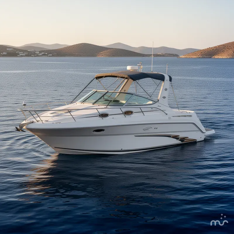 Slide: The Image of Sea Ray 270 Sundancer Special Edition 1999 - 2
