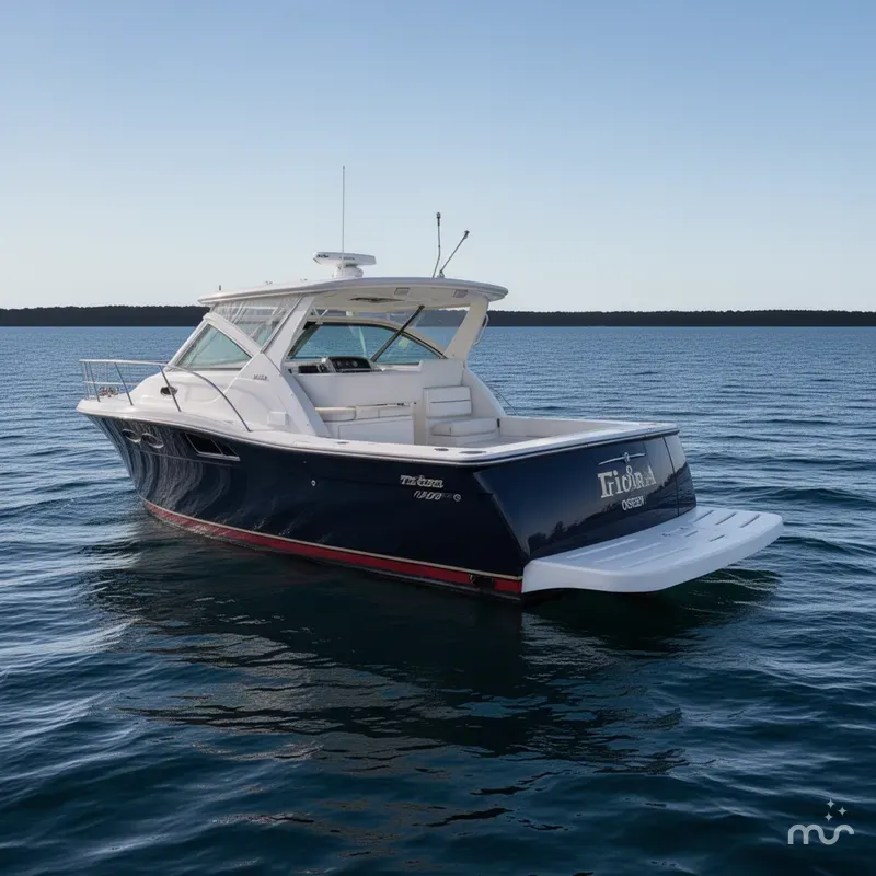 Slide: The Image of Tiara 3200 Open 2004 - 1