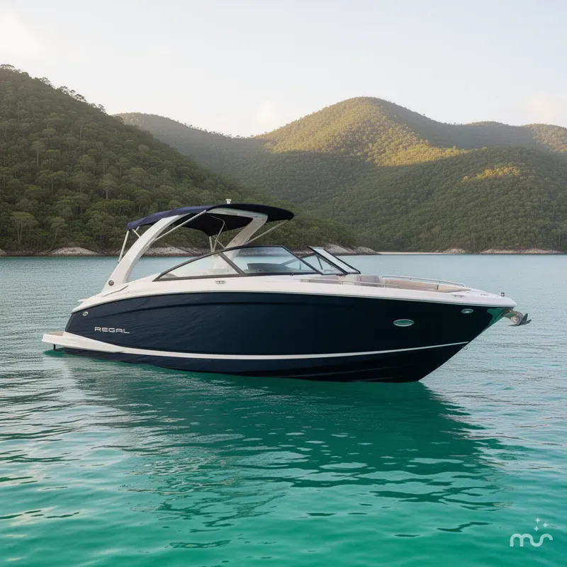 Slide: The Image of Regal 2800 Bowrider 2020 - 2