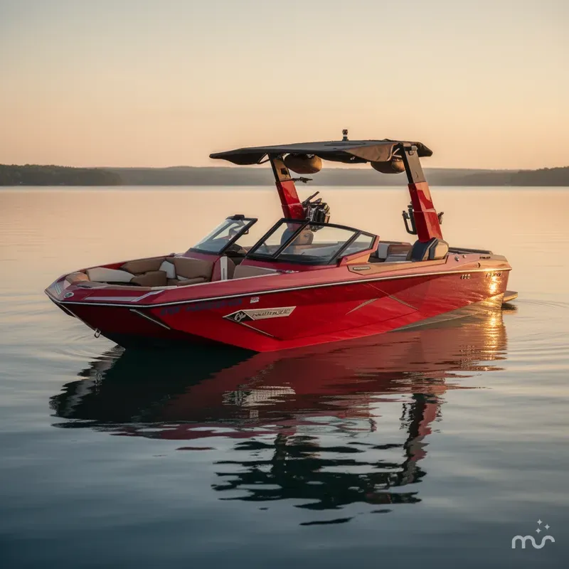 Slide: The Image of Nautique Super Air Nautique G23 Paragon 2021 - 0