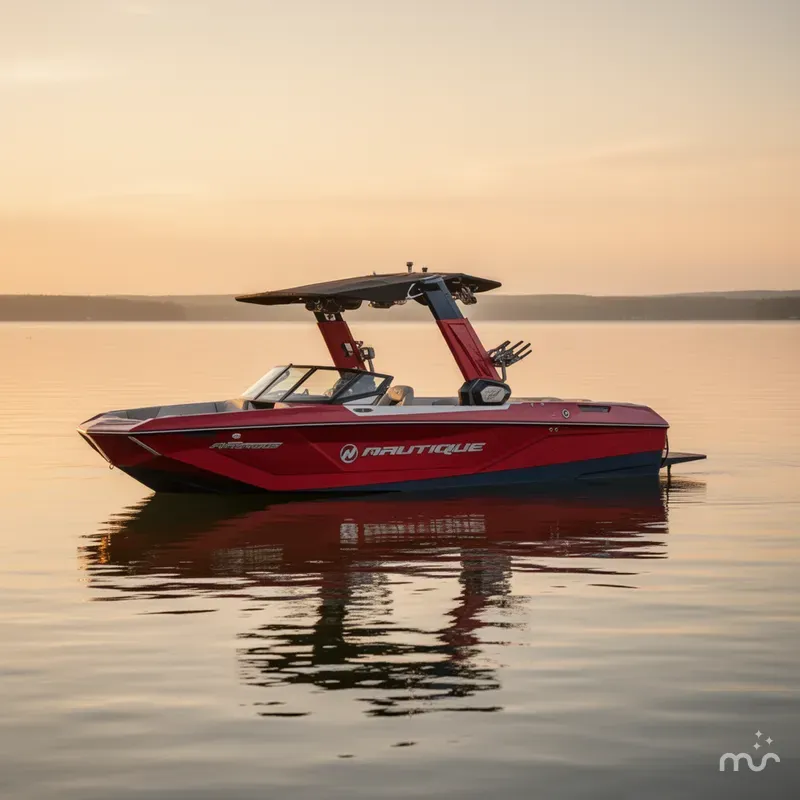 Slide: The Image of Nautique Super Air Nautique G23 Paragon 2021 - 1