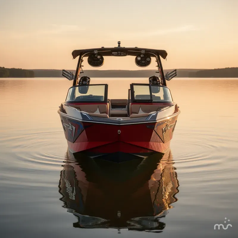 Slide: The Image of Nautique Super Air Nautique G23 Paragon 2021 - 2