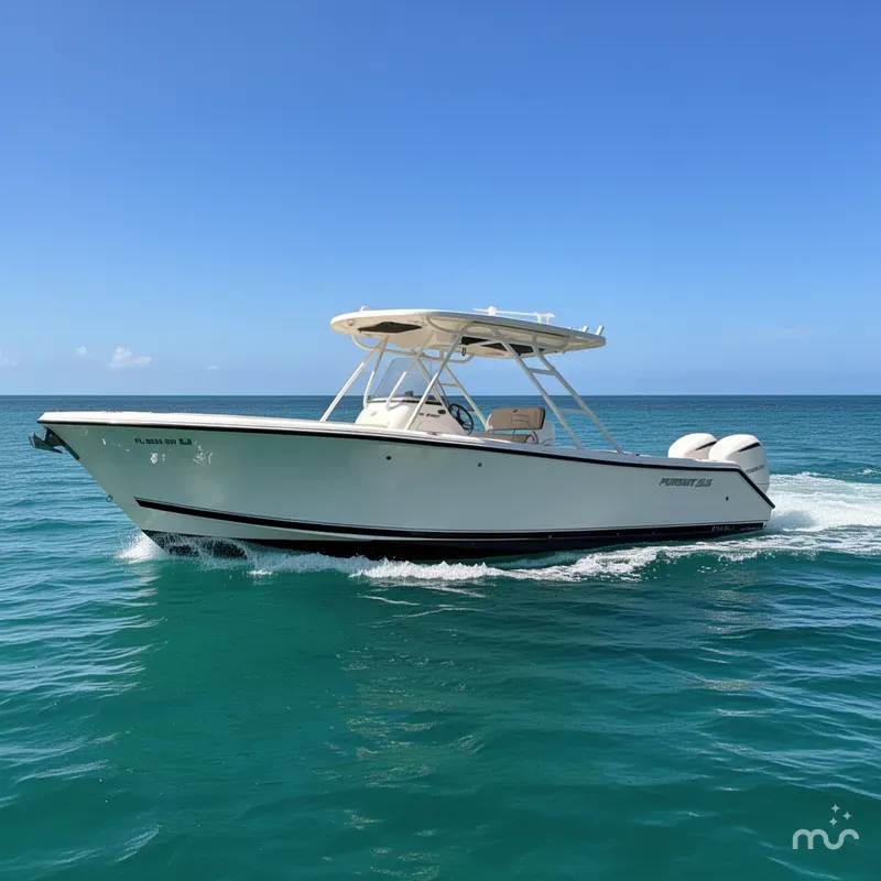 Slide: The Image of Pursuit S 280 Sport 2010 - 1