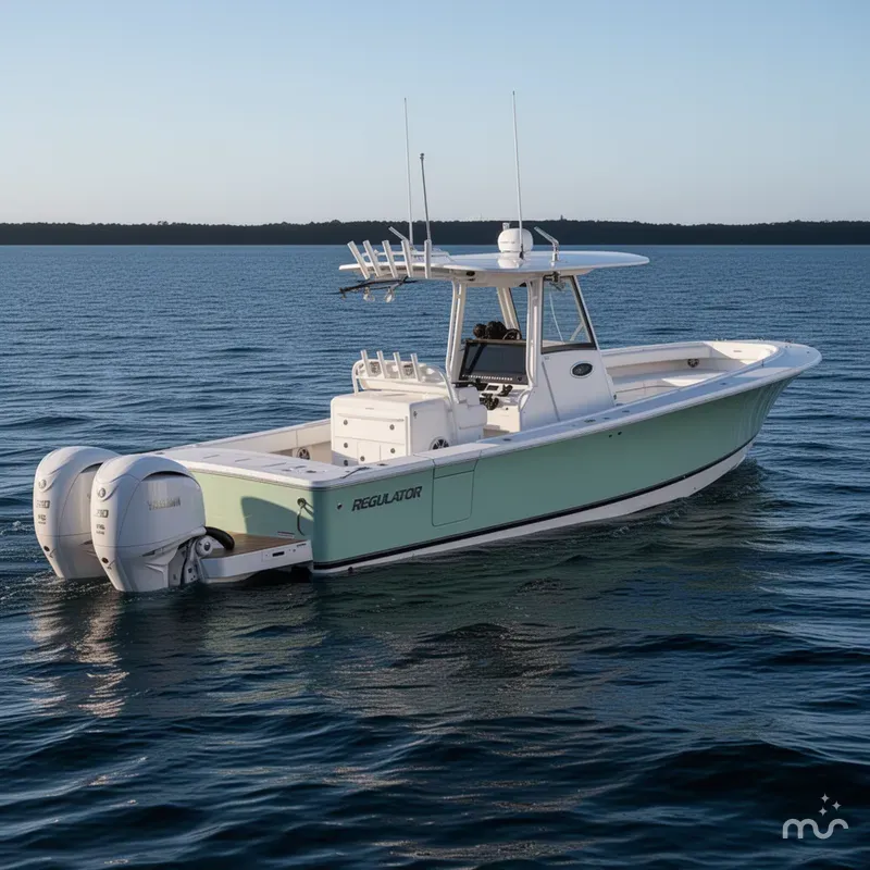 Slide: The Image of Regulator Marine 34 2021 - 0