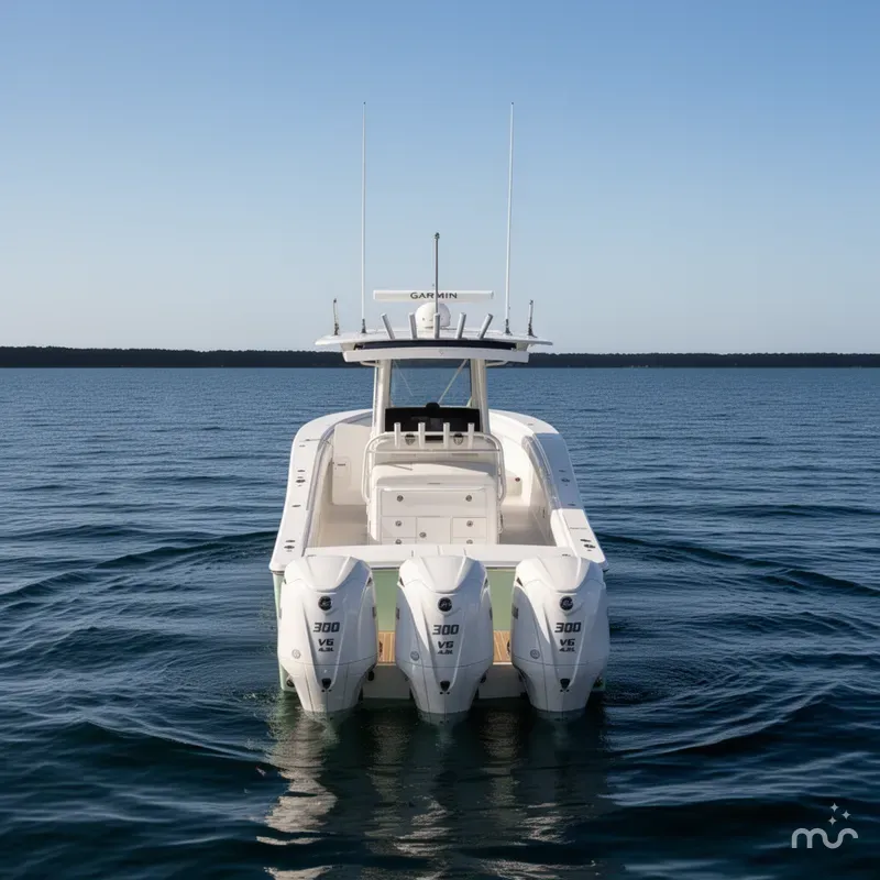 Slide: The Image of Regulator Marine 34 2021 - 2