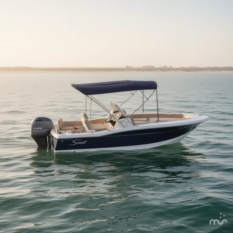 Slide: The Image of Scout 195 Sport Dorado 2021 - 0
