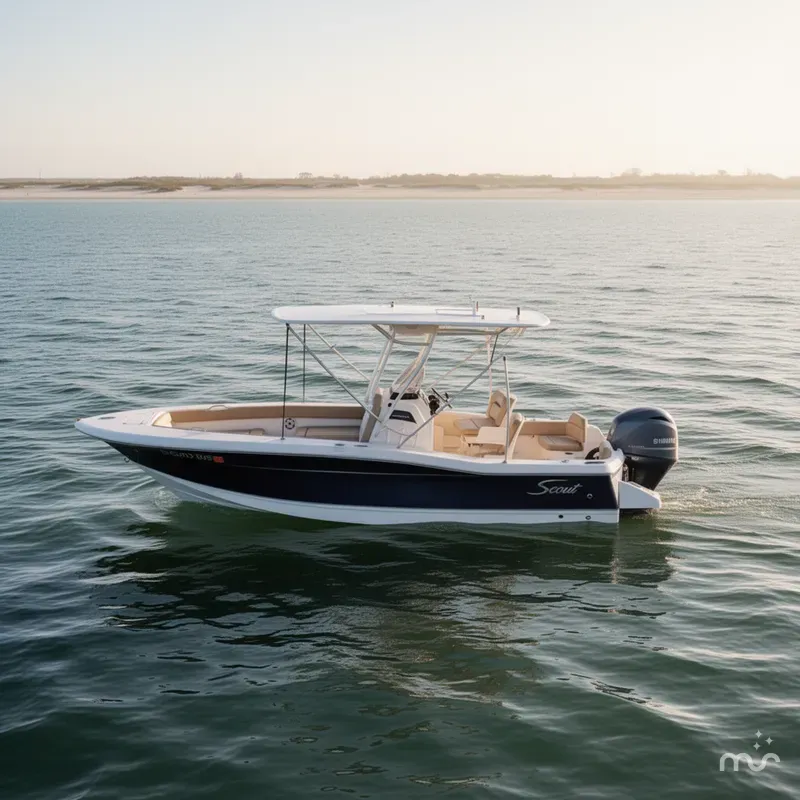 Slide: The Image of Scout 195 Sport Dorado 2021 - 1