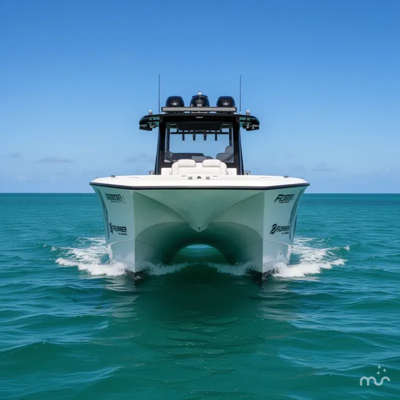 Slide: The Image of Front Runner 37 Catamaran 2024 - 1