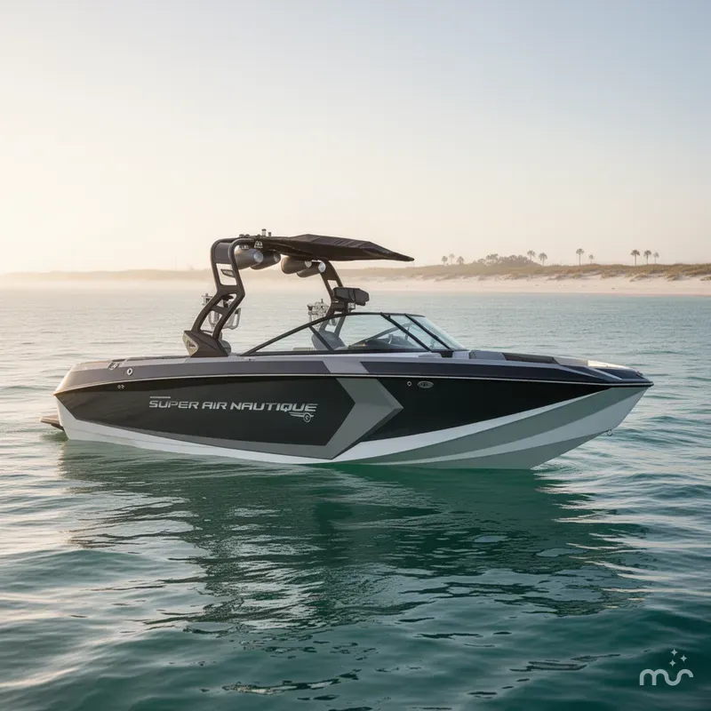 Slide: The Image of Nautique Super Air Nautique G25 Coastal Edition 2018 - 0