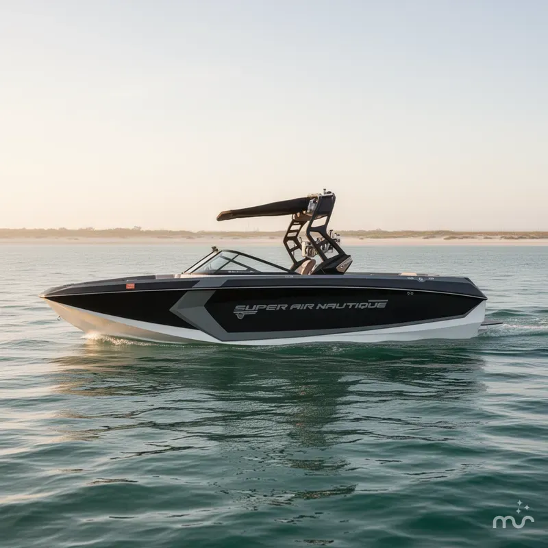 Slide: The Image of Nautique Super Air Nautique G25 Coastal Edition 2018 - 1