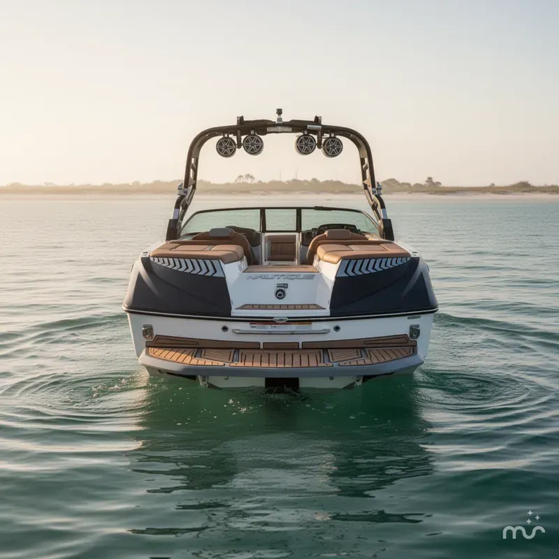 Slide: The Image of Nautique Super Air Nautique G25 Coastal Edition 2018 - 2