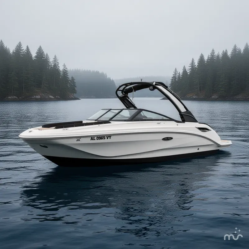 Slide: The Image of Sea Ray SDX 250 2021 - 2