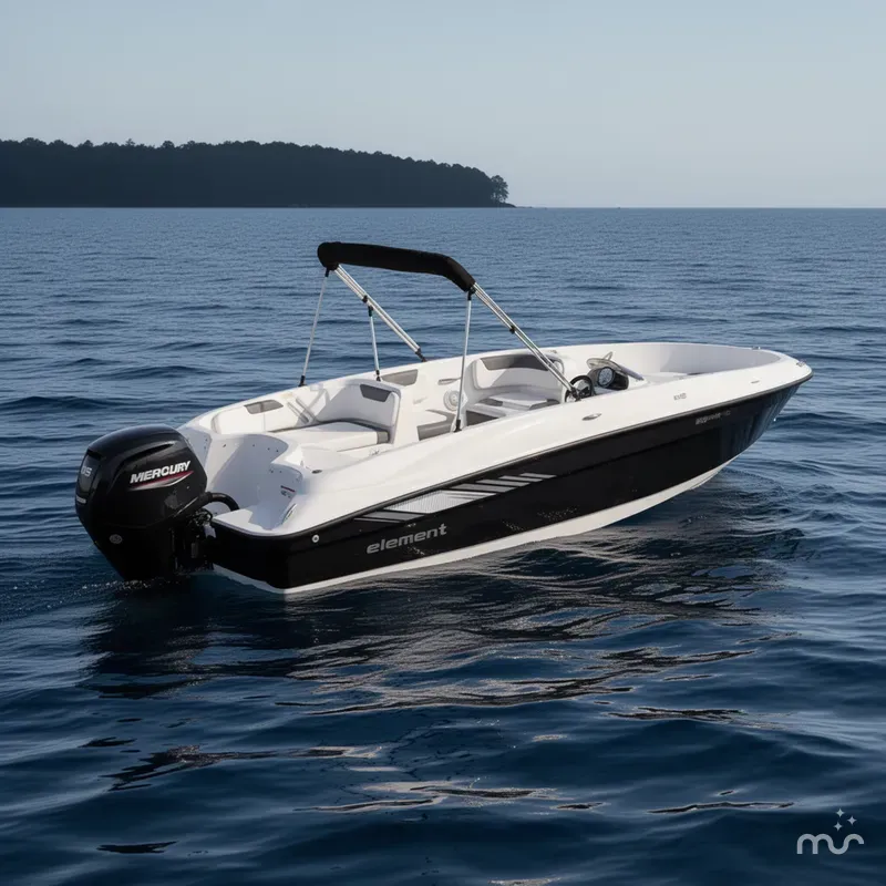 Slide: The Image of Bayliner Element E18 2026 - 0