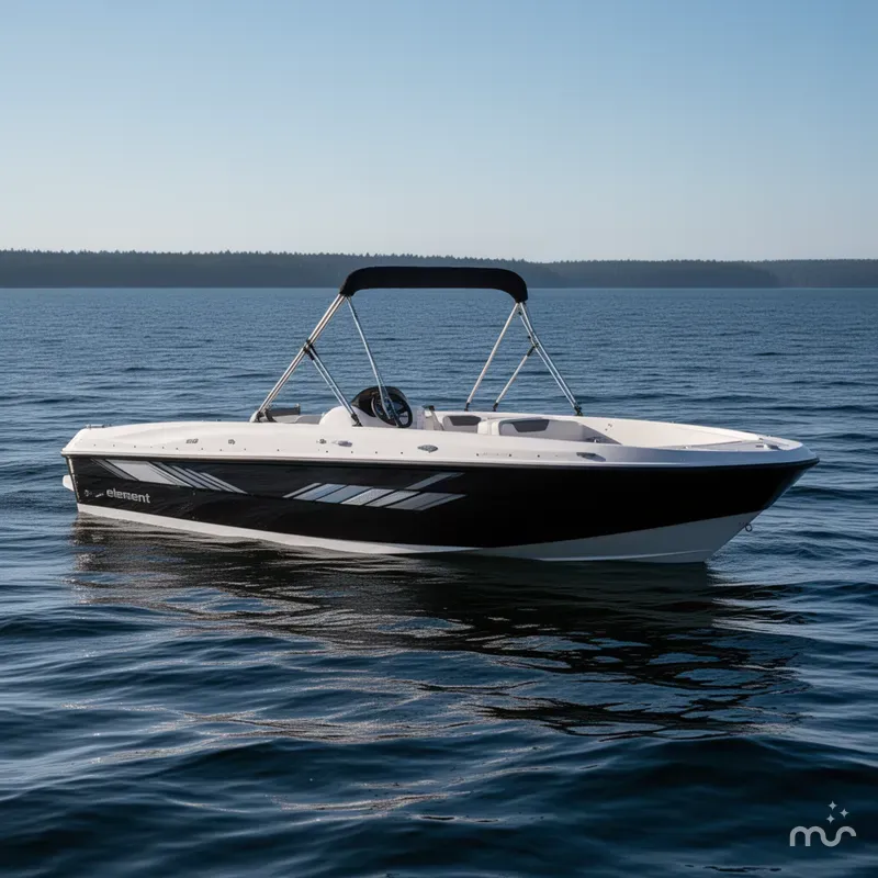 Slide: The Image of Bayliner Element E18 2026 - 1