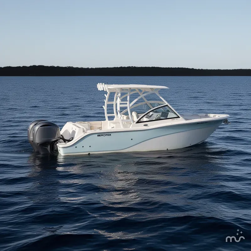 Slide: The Image of Sea Fox 268 Traveler 2025 - 0
