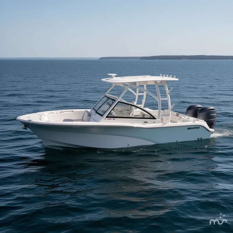 Slide: The Image of Sea Fox 268 Traveler 2025 - 1
