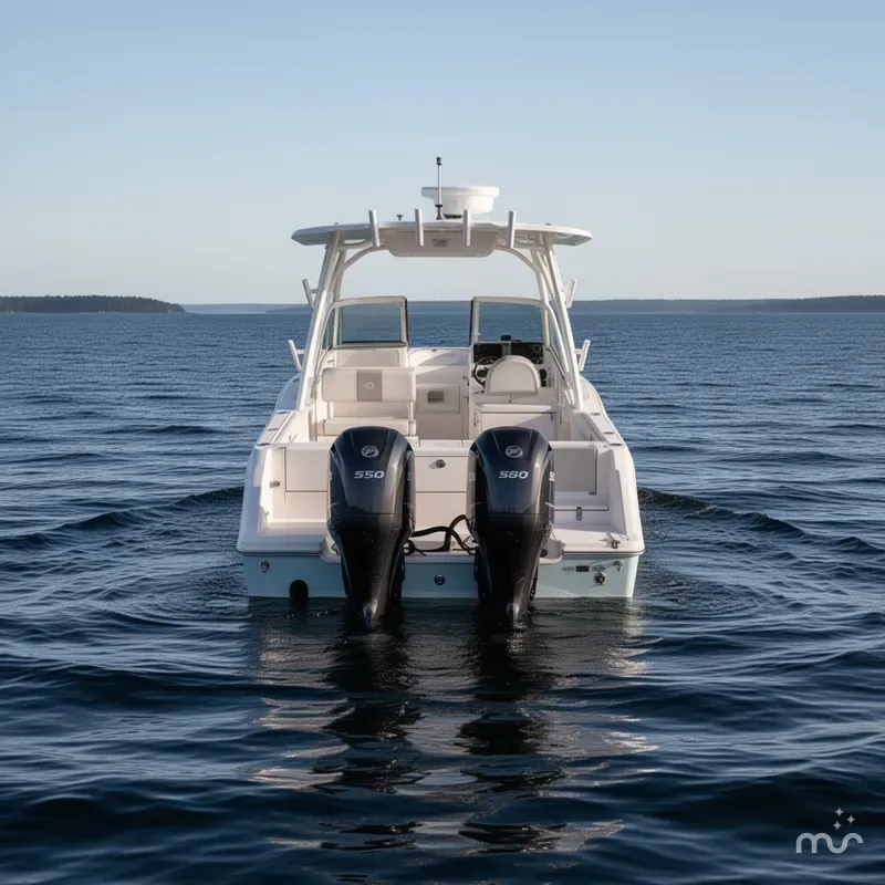 Slide: The Image of Sea Fox 268 Traveler 2025 - 2