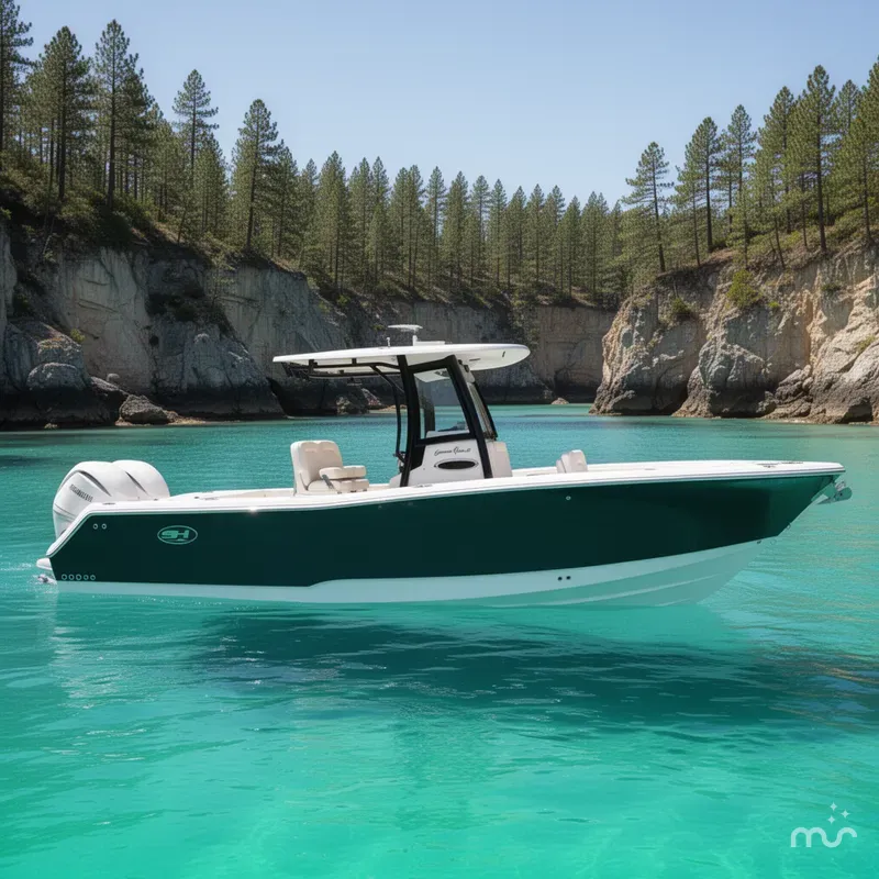Slide: The Image of Sea Hunt Gamefish 27 Forward Seating 2026 - 2