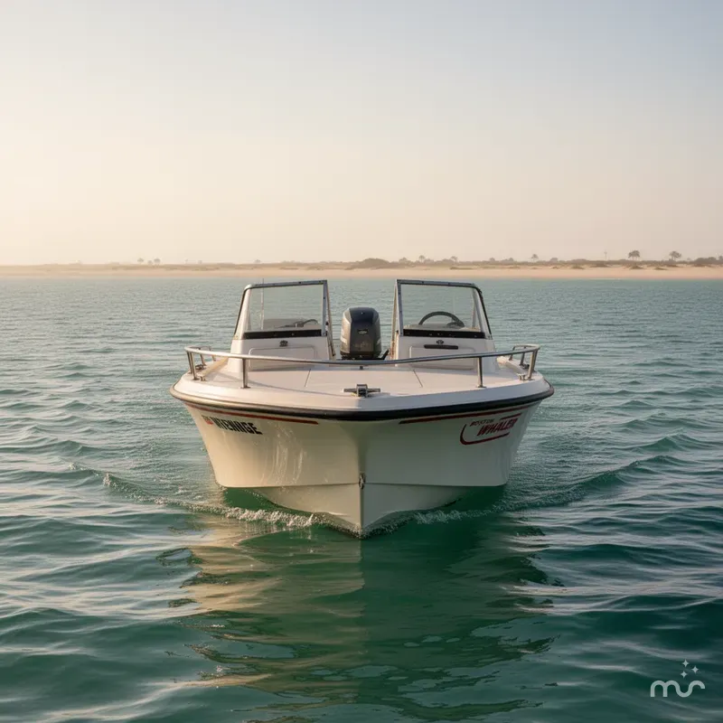 Slide: The Image of Boston Whaler Revenge 20 1980 - 1