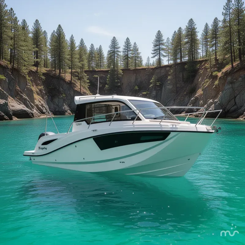Slide: The Image of Bayliner Trophy T25 Explorer 2026 - 2