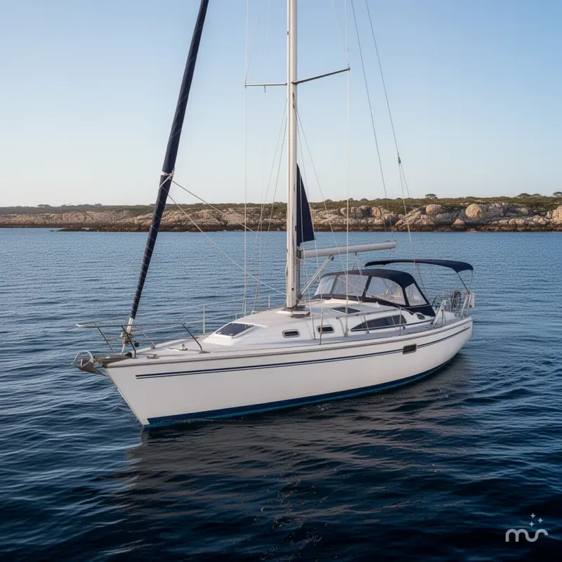 Slide: The Image of Catalina 350 MkII 2008 - 2