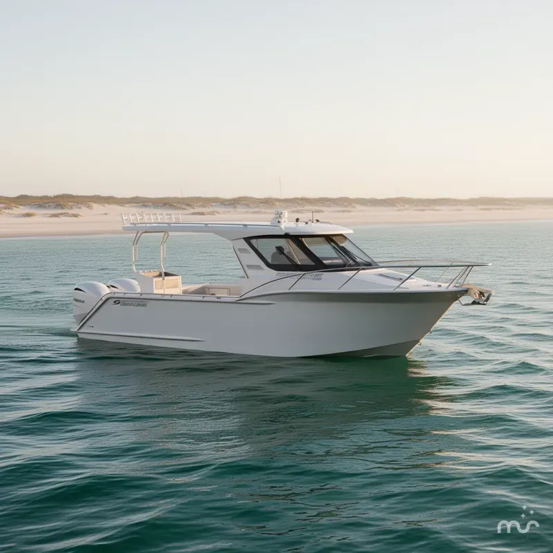 Slide: The Image of Custom Genesis Craft 2700 Cuddy Cabin 2024 - 0