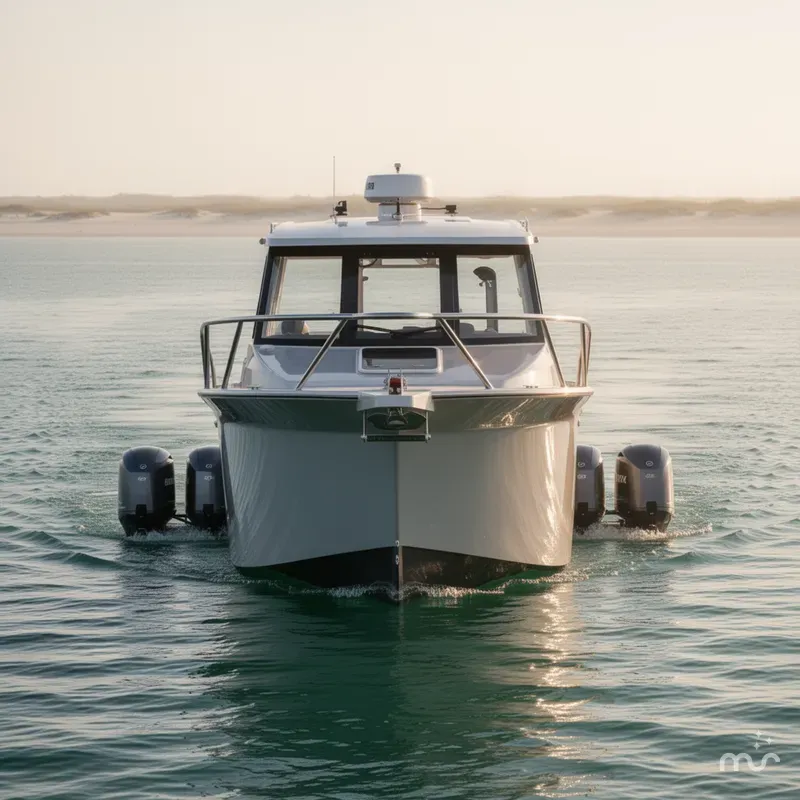Slide: The Image of Custom Genesis Craft 2700 Cuddy Cabin 2024 - 1