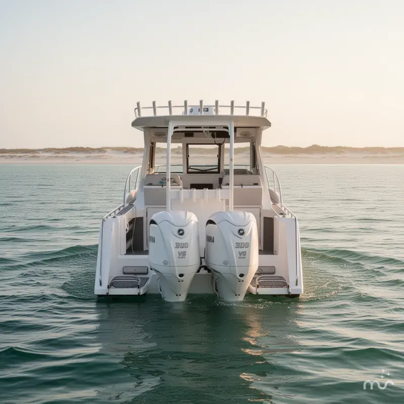 Slide: The Image of Custom Genesis Craft 2700 Cuddy Cabin 2024 - 3