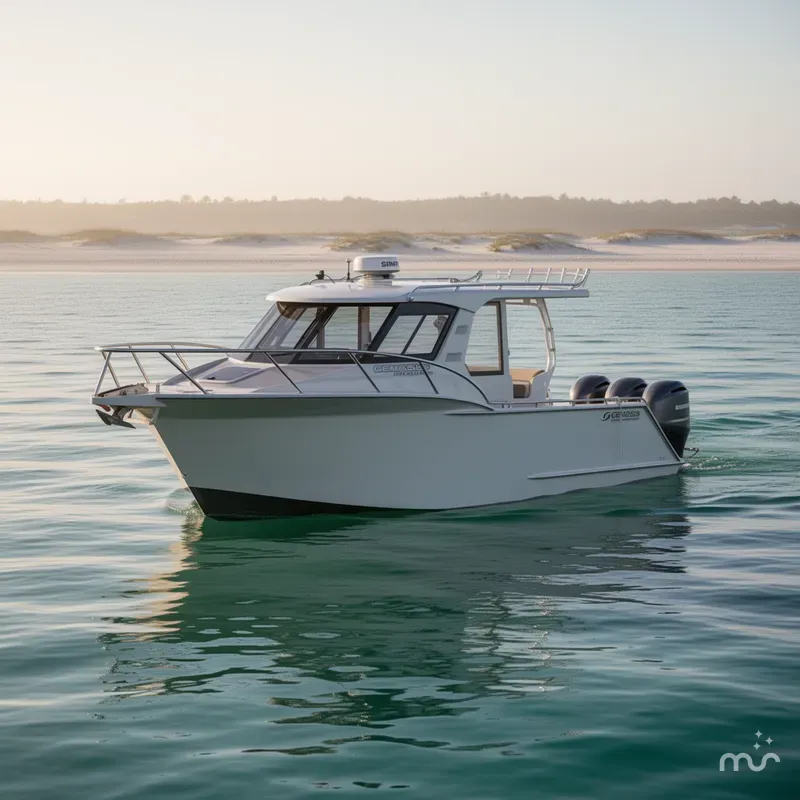 Slide: The Image of Custom Genesis Craft 2700 Cuddy Cabin 2024 - 4