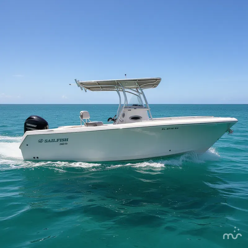 Slide: The Image of Sail Fish 242 CC 2021 - 0