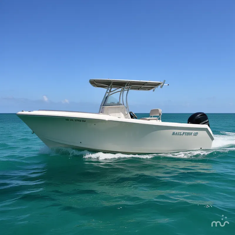 Slide: The Image of Sail Fish 242 CC 2021 - 2