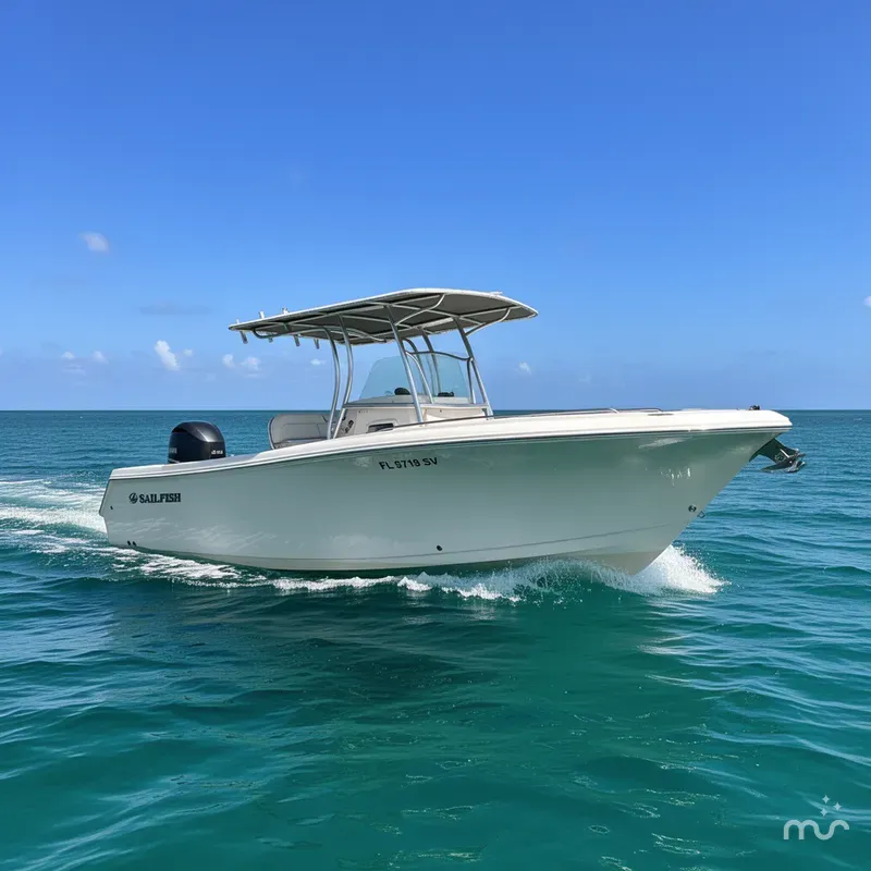 Slide: The Image of Sail Fish 242 CC 2021 - 3