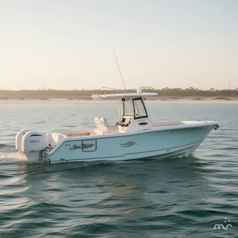 Slide: The Image of Sea Hunt Gamefish 27 Forward Seating 2026 - 0