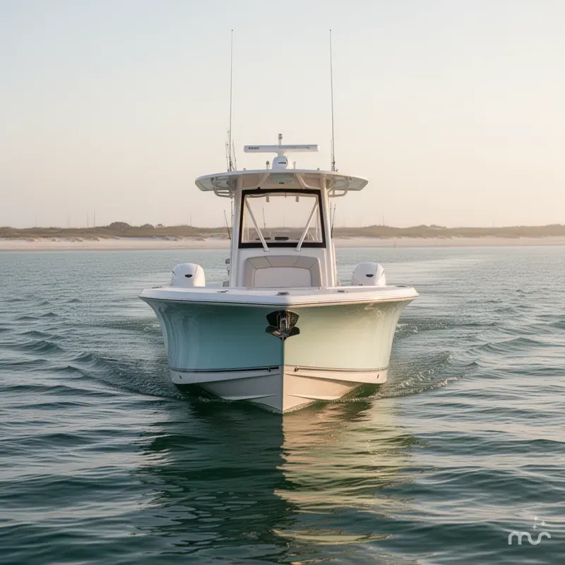 Slide: The Image of Sea Hunt Gamefish 27 Forward Seating 2026 - 1
