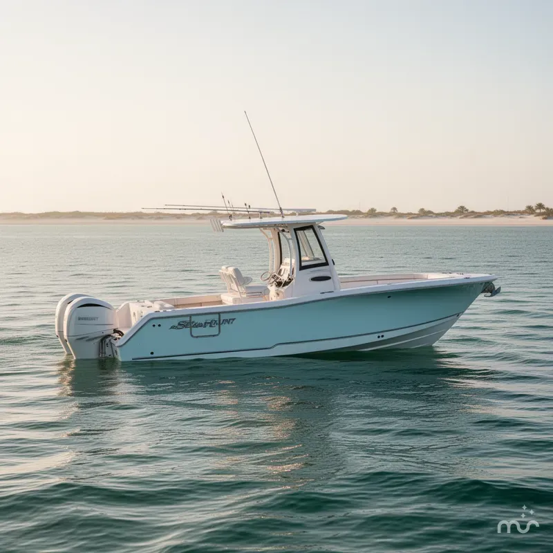 Slide: The Image of Sea Hunt Gamefish 27 Forward Seating 2026 - 2