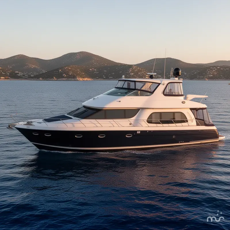 The Image of Carver Yachts 56 Voyager 2005 - 0