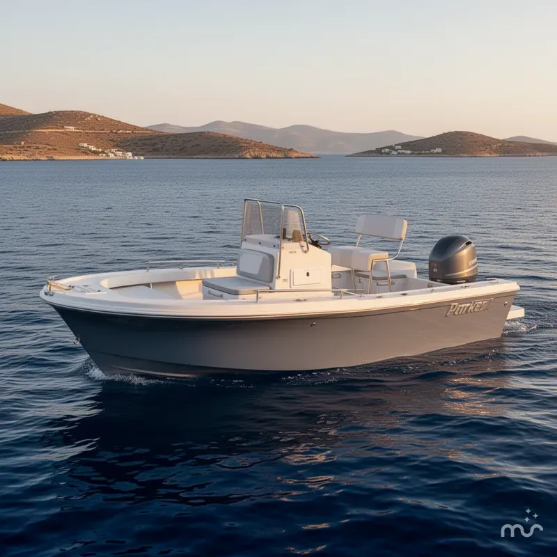 The Image of Parker Marine 1801 Center Console 2023 - 0