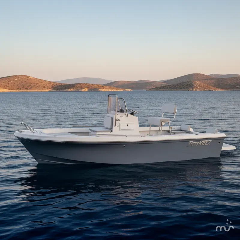 Slide: The Image of Parker Marine 1801 Center Console 2023 - 2