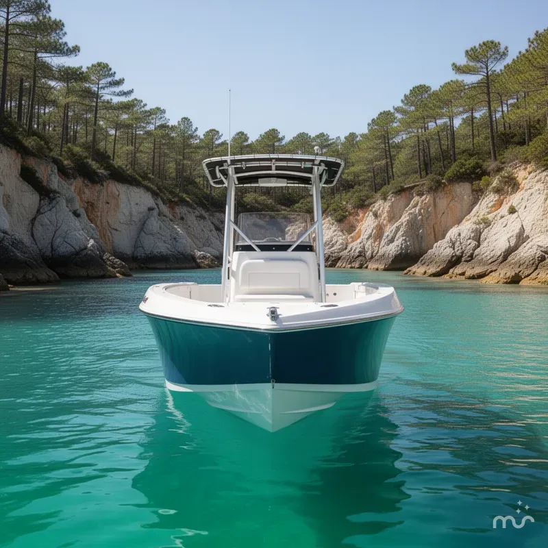 Slide: The Image of Wellcraft 202 Fisherman 2026 - 1