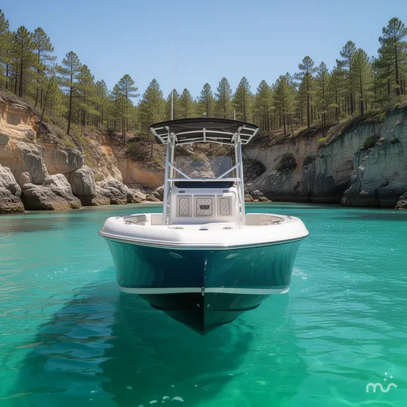 Slide: The Image of Wellcraft 202 Fisherman 2026 - 3