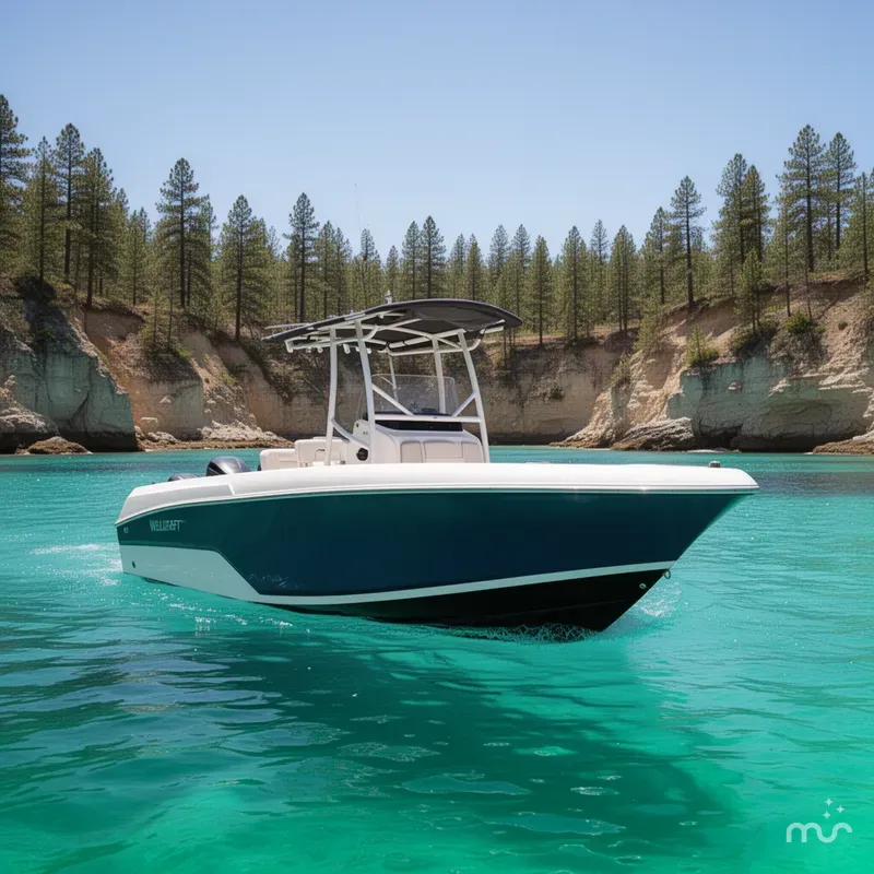 Slide: The Image of Wellcraft 202 Fisherman 2026 - 4