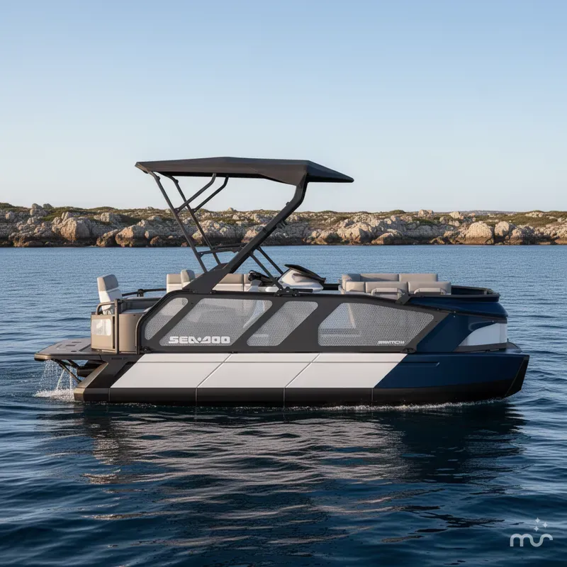 Slide: The Image of Sea-Doo Switch Cruise 18 - 230 hp - Tech Package 2026 - 2