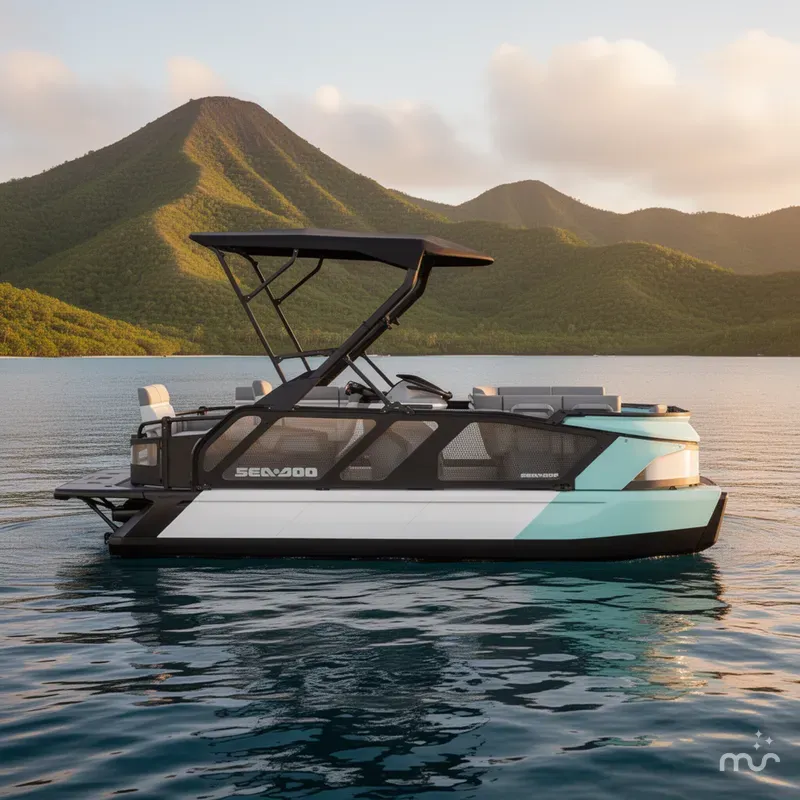Slide: The Image of Sea-Doo Switch Cruise 18 - 230 hp - Tech Package 2026 - 2