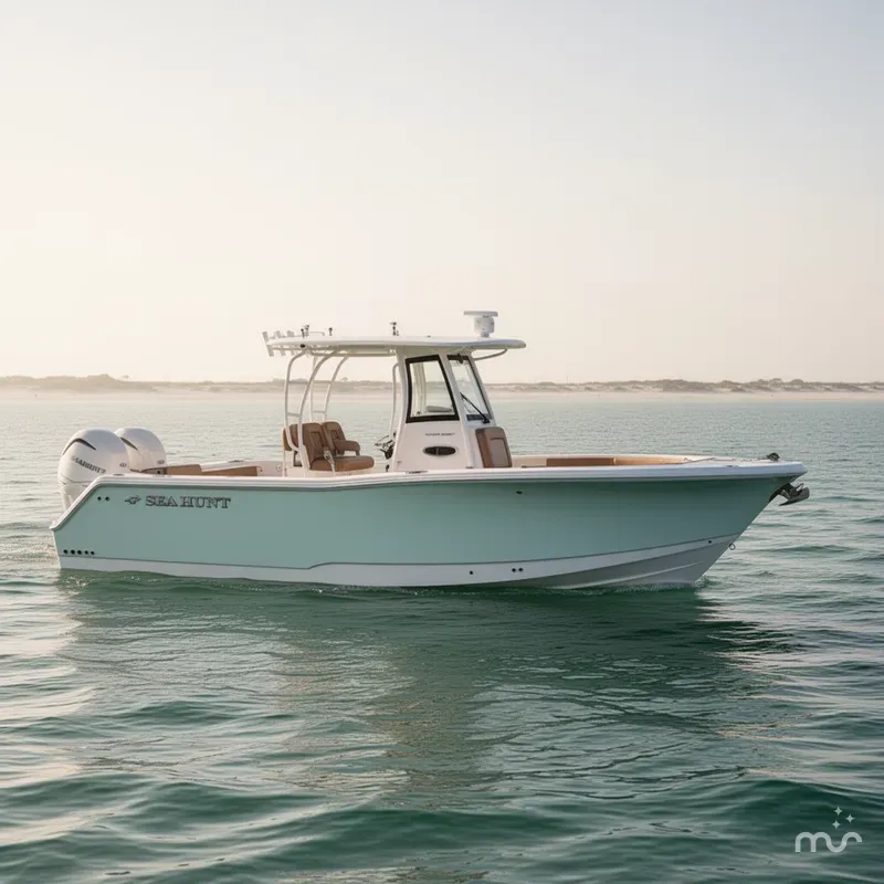 Slide: The Image of Sea Hunt Ultra 285 Coffin Box 2026 - 0