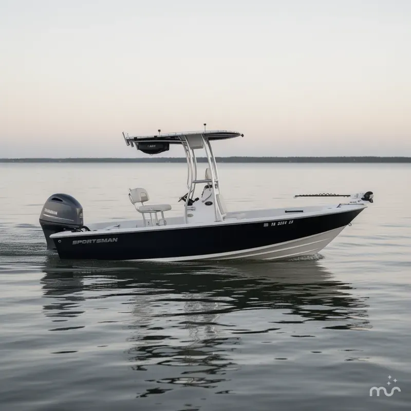Slide: The Image of Sportsman Masters 207 Bay Boat 2015 - 0