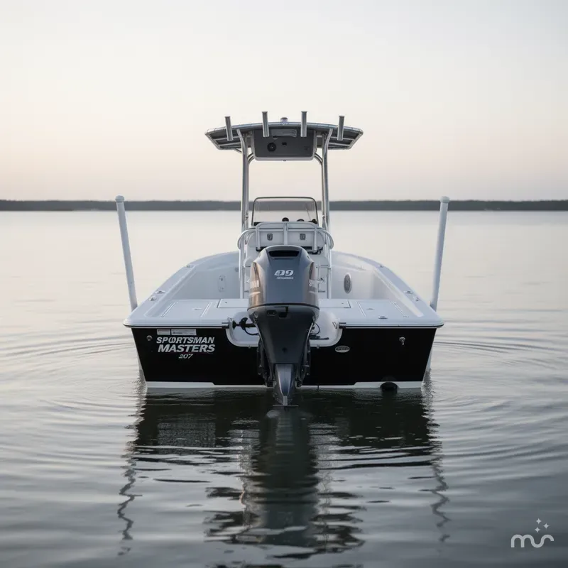 Slide: The Image of Sportsman Masters 207 Bay Boat 2015 - 1