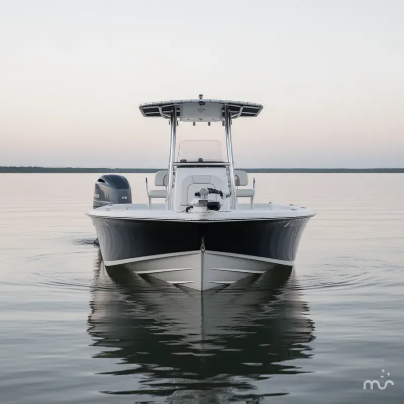 Slide: The Image of Sportsman Masters 207 Bay Boat 2015 - 2